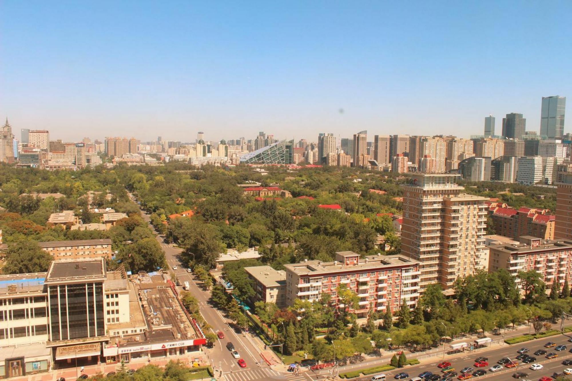 Beijing Broadcasting Tower Hotel Εξωτερικό φωτογραφία